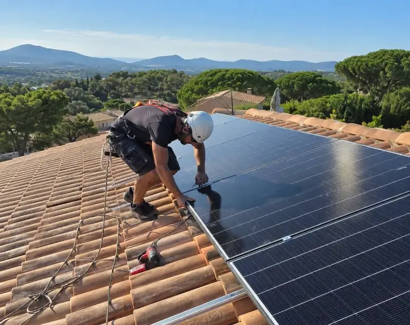 Installateur panneaux solaires Villemur-sur-Tarn — pose photovoltaïque sur toiture