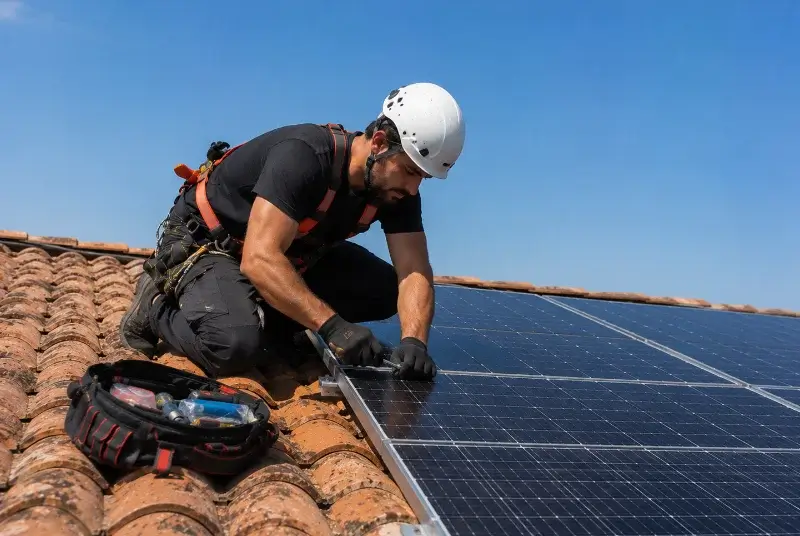 Maintenance et monitoring de panneaux solaires à Villemur-sur-Tarn