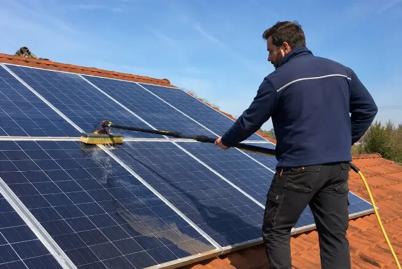 Nettoyage et entretien de panneaux solaires à Villemur-sur-Tarn